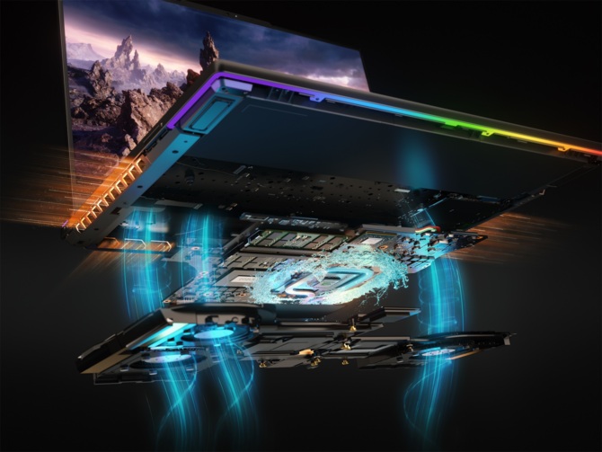 Lenovo Legion 9i - specyfikacja oraz cena topowego notebooka do gier z NVIDIA GeForce RTX 4090 i chłodzeniem cieczą [8]