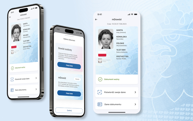 mObywatel - aplikacja pozwoli nam się wylegitymować również w banku. Fizyczny dowód osobisty coraz mniej potrzebny [1]