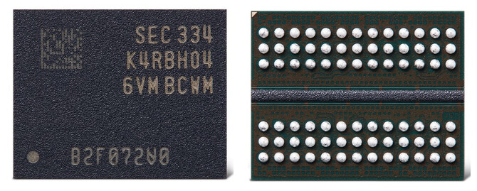 Samsung zaprezentował pamięć DDR5 DRAM o pojemności 32 Gb, która została wykonana w procesie technologicznym 12 nm [2]