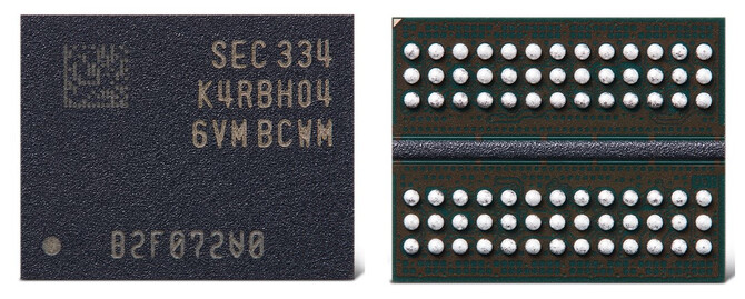 Samsung zaprezentował pamięć DDR5 DRAM o pojemności 32 Gb, która została wykonana w procesie technologicznym 12 nm [2]