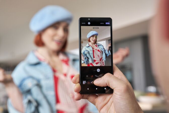 Sony Xperia 5 V - premiera miniaturowego smartfona z układem Qualcomm Snapdragonem 8 Gen 2 [3]