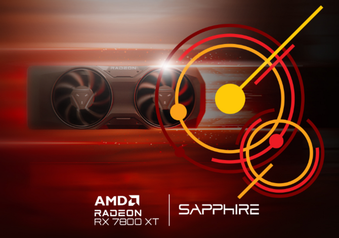 AMD Radeon RX 7800 XT - wyłącznie firma Sapphire może zaoferować referencyjne wersje układu [1]