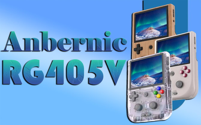 Anbernic RG405V - handheld do emulacji gier z Androidem na pokładzie. Szerokie możliwości w niewygórowanej cenie [1]