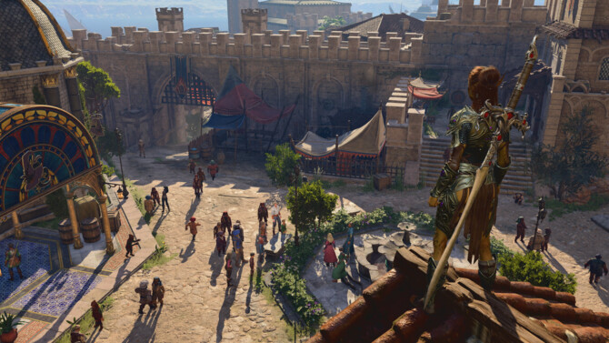 Baldur's Gate 3 - premierowy zwiastun gry Larian Studios na PlayStation 5 w cieniu doniesień o problemach z wydajnością [1]