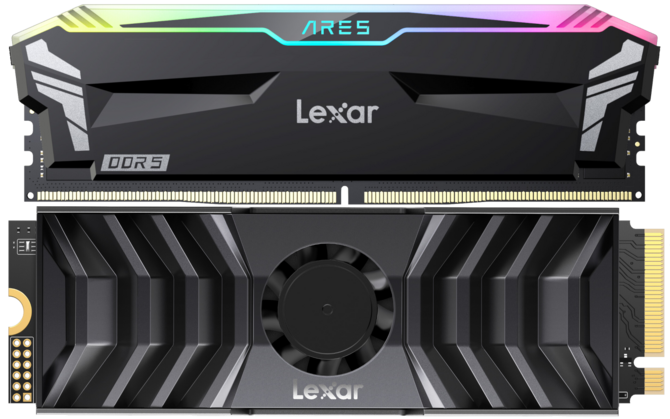 Lexar zaprezentował nowości na targach IFA 2023, wśród nich szybkie pamięci RAM DDR5 i dyski SSD NVMe dla graczy [2]