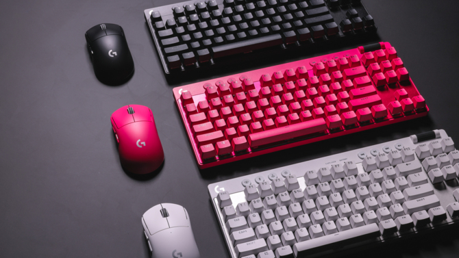 Klawiatura Logitech G Pro X TKL Lightspeed i mysz Logitech G Pro X Superlight 2 - premiera nowych akcesoriów dla graczy [2]