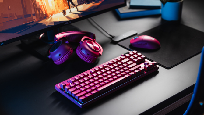 Klawiatura Logitech G Pro X TKL Lightspeed i mysz Logitech G Pro X Superlight 2 - premiera nowych akcesoriów dla graczy [1]