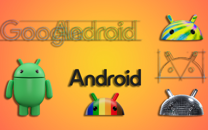 Android przechodzi metamorfozę. Google aktualizuje logo i modyfikuje postać zielonego robota [1]