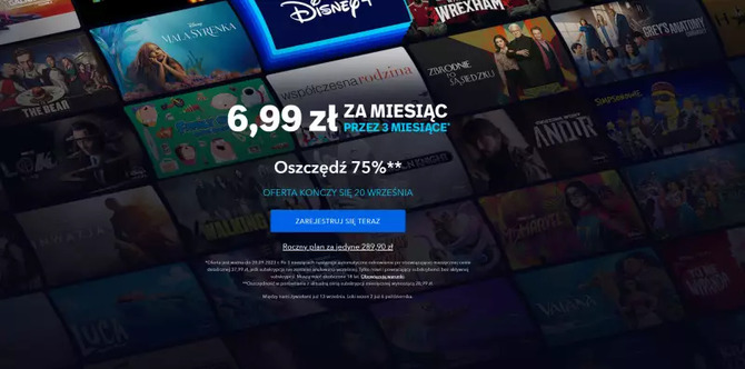 Disney+ wprowadza wrześniową ofertę promocyjną dla wszystkich nowych i powracających subskrybentów [2]