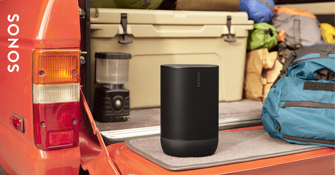 Sonos Move 2 - kolejna generacja popularnego głośnika Bluetooth. Ulepszona akustyka i bardziej outdoorowe zacięcie [2]