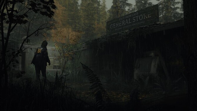 Alan Wake 2 na długim, 11-minutowym gameplay'u. Mniej walki, więcej horroru i wymagająca grafika [2]