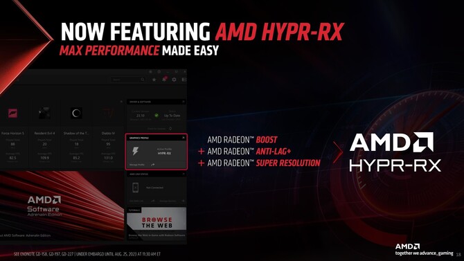 AMD HYPR-RX oraz Radeon Anti-Lag+ - nowa paczka sterowników Radeon Software wprowadza obie techniki [2]