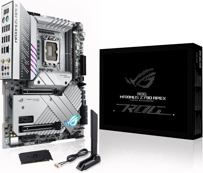 ASUS nie produkuje już płyty głównej ROG MAXIMUS Z790 APEX. Entuzjaści mają jednak na co czekać [2]