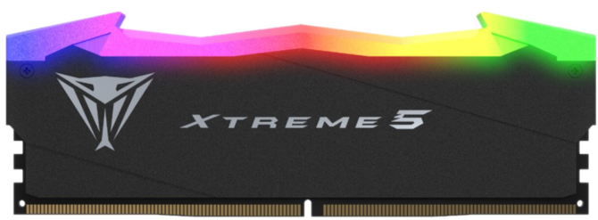 Patriot Viper Xtreme 5 - nowe topowe zestawy wydajnych pamięci RAM DDR5 8200 MHz bez podświetlenia LED RGB [4]