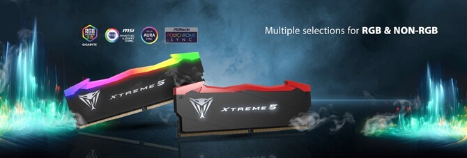 Patriot Viper Xtreme 5 - nowe topowe zestawy wydajnych pamięci RAM DDR5 8200 MHz bez podświetlenia LED RGB [2]