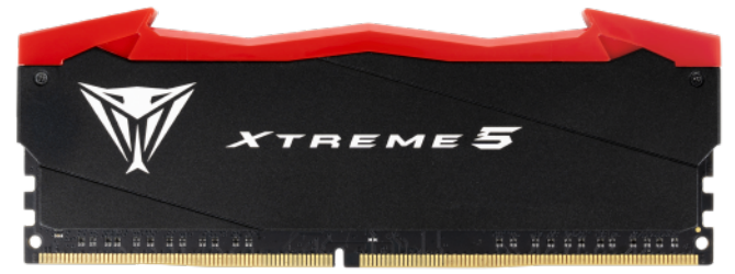 Patriot Viper Xtreme 5 - nowe topowe zestawy wydajnych pamięci RAM DDR5 8200 MHz bez podświetlenia LED RGB [3]