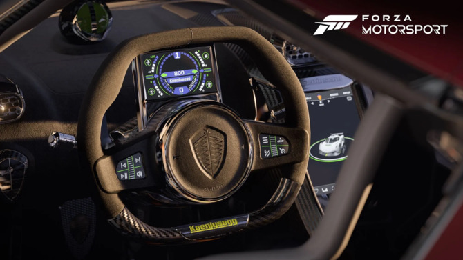 Forza Motorsport na Xbox Series X oraz Series S zaoferuje po kilka trybów obrazu. Będzie m.in. 4K, 60 FPS i Ray Tracing [4]