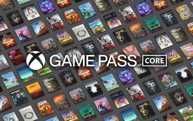 Xbox Game Pass Core - abonament oficjalnie zastępuje Xbox Live Gold. Na graczy czeka spora niespodzianka [1]