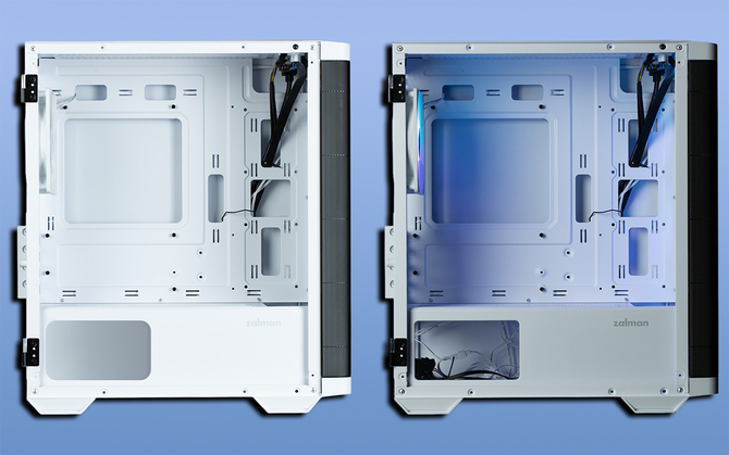 Zalman M4 White - stylowa obudowa komputerowa, która oprócz wyglądu zapewnia świetne możliwości chłodzenia [5]