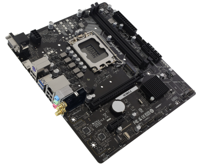 Biostar H610MHC-E - nowa budżetowa płyta główna z PCIe 4.0 dla procesorów Intel Core 12. i 13. generacji [2]