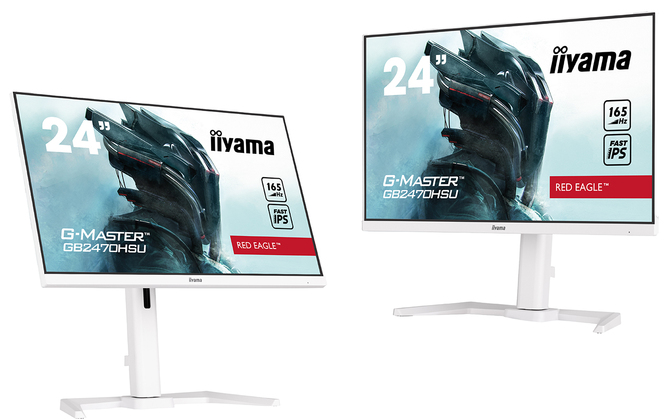 iiyama G-Master GB2470HSU-W5 Red Eagle - odświeżona wersja monitora, która przypadnie do gustu wielu graczom [2]