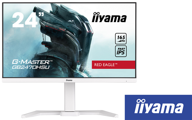 iiyama G-Master GB2470HSU-W5 Red Eagle - odświeżona wersja monitora, która przypadnie do gustu wielu graczom [1]