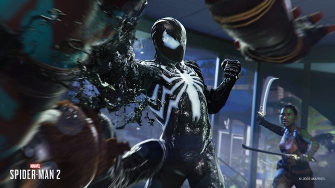Marvel's Spider-Man 2 na PlayStation 5 będzie działał wyłącznie z Ray Tracingiem, także w 60 klatkach na sekundę [1]