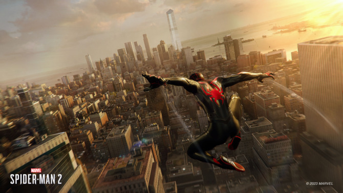 Marvel's Spider-Man 2 na PlayStation 5 będzie działał wyłącznie z Ray Tracingiem, także w 60 klatkach na sekundę [2]