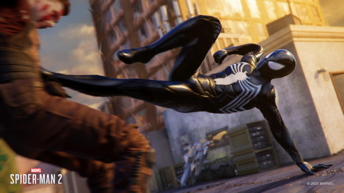 Marvel's Spider-Man 2 na PlayStation 5 będzie działał wyłącznie z Ray Tracingiem, także w 60 klatkach na sekundę [6]