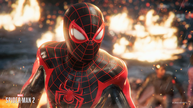 Marvel's Spider-Man 2 na PlayStation 5 będzie działał wyłącznie z Ray Tracingiem, także w 60 klatkach na sekundę [8]