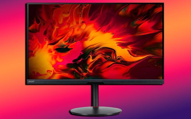 Acer Nitro XV282K V3 - monitor dla wymagających graczy. Matryca 4K z odświeżaniem 150 Hz [1]