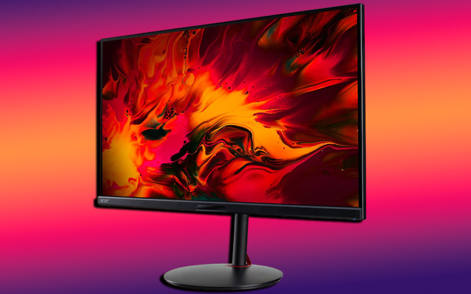 Acer Nitro XV282K V3 - monitor dla wymagających graczy. Matryca 4K z odświeżaniem 150 Hz [2]