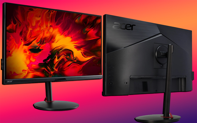 Acer Nitro XV282K V3 - monitor dla wymagających graczy. Matryca 4K z odświeżaniem 150 Hz [4]