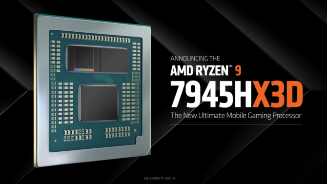 AMD Ryzen 9 7945HX3D - procesor Dragon Range z 3D V-Cache może wkrótce trafić do kolejnych notebooków dla graczy [1]