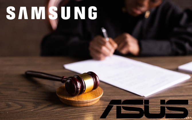 ASUS wytoczył sprawę Samsungowi o patent zastosowany w smartfonach Galaxy Z Flip 5 i Galaxy Z Fold 5 [1]