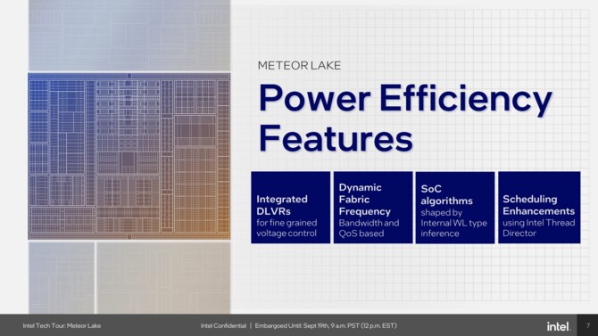 Intel Meteor Lake - charakterystyka procesorów Core Ultra 1. generacji, stworzonych z myślą o energooszczędności [35]