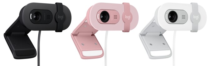 Logitech Brio 100 - designerska kamera internetowa oferująca czysty obraz nawet w gorszych warunkach oświetleniowych [2]