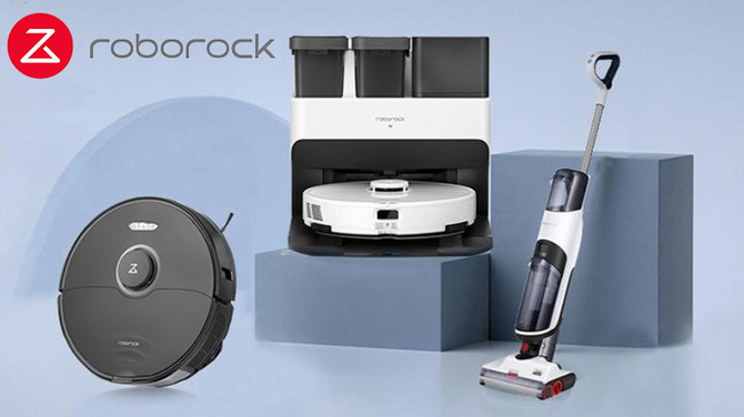 Odkurzacze marki Roborock w świetnej promocji tylko przez krótki czas! Autonomiczny S8 i S7 MAX Ultra oraz ręczny Dyad Pro [1]