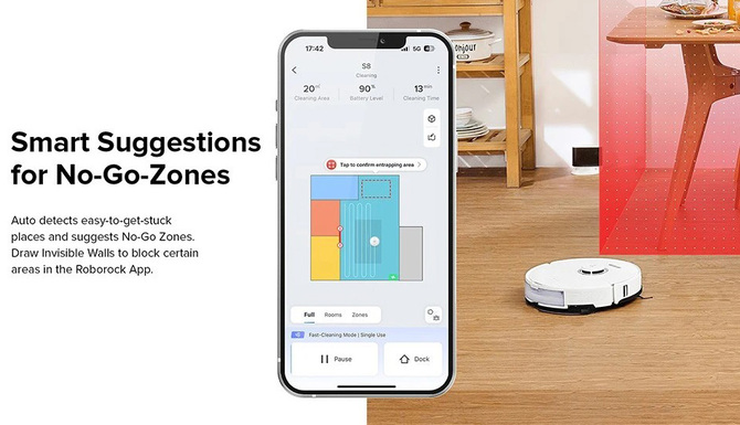 Odkurzacze marki Roborock w świetnej promocji tylko przez krótki czas! Autonomiczny S8 i S7 MAX Ultra oraz ręczny Dyad Pro [4]