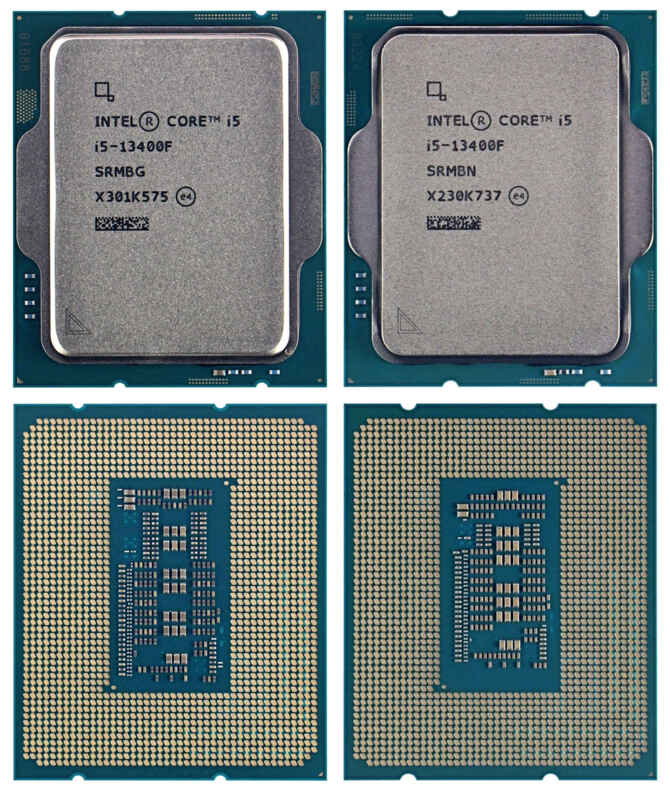 Intel Core i5-14400 będzie dostępny w dwóch różnych rewizjach. Na szczęście różnice między nimi powinny być marginalne [2]