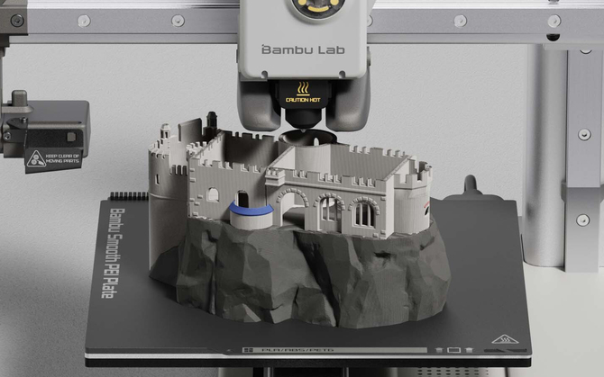 Bambu Lab A1 mini - przyzwoicie wyceniona drukarka 3D, która może zaoferować druk w wielu kolorach [2]
