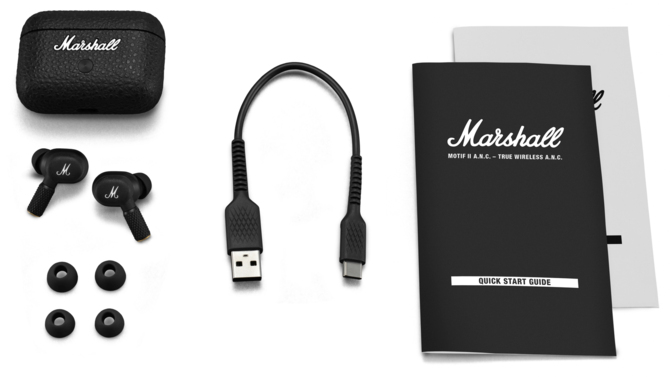 Marshall Motif II A.N.C. - dokanałowe słuchawki TWS z obietnicą wysokiej jakości dźwięku i baterią na 43 godziny grania [3]