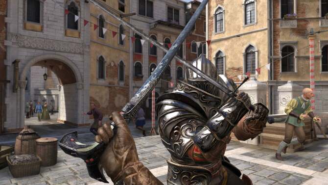 Assassin's Creed Nexus VR - gra z uniwersum w wirtualnej rzeczywistości z datą premiery i materiałem z rozgrywki [1]