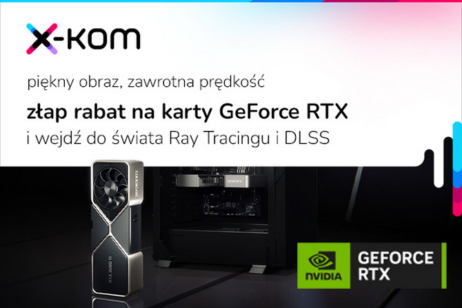 Promocja na karty graficzne GeForce, laptopy, chłodzenie CPU, obudowy i telewizory. Taniej podzespoły Corsair i Silver Monkey [nc1]