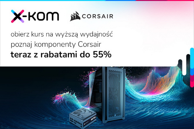 Promocja na karty graficzne GeForce, laptopy, chłodzenie CPU, obudowy i telewizory. Taniej podzespoły Corsair i Silver Monkey [nc1]