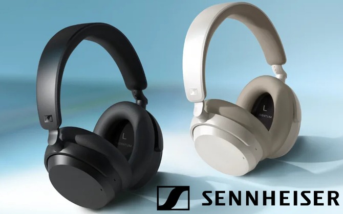 Sennheiser ACCENTUM Wireless - bezprzewodowe słuchawki nauszne, wyróżniające się długim czasem pracy na baterii [1]