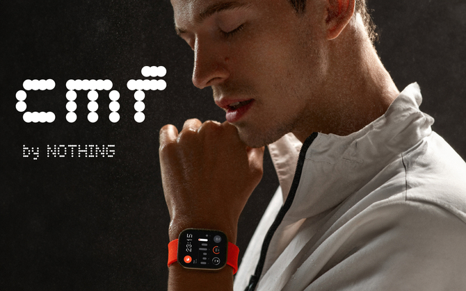 CMF Watch Pro - pierwszy smartwatch od Nothing zaprezentowany. Cena robi bardzo pozytywne wrażenie [1]