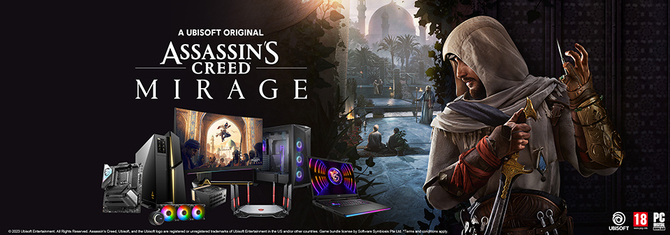 MSI połączyło siły z Ubisoftem i przy zakupie sprzętu dostaniemy Assassin's Creed: Mirage. Jest jednak pewien warunek [2]