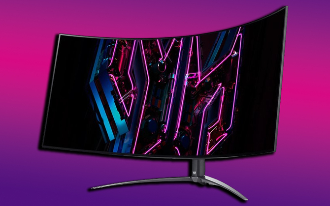 Acer Predator X45 - wielki monitor dla najbardziej wymagających graczy, który zaoferuje rozgrywkę w UWQHD [2]