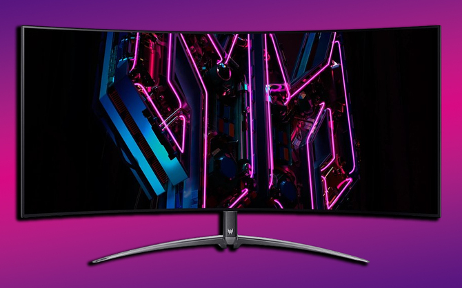 Acer Predator X45 - wielki monitor dla najbardziej wymagających graczy, który zaoferuje rozgrywkę w UWQHD [1]